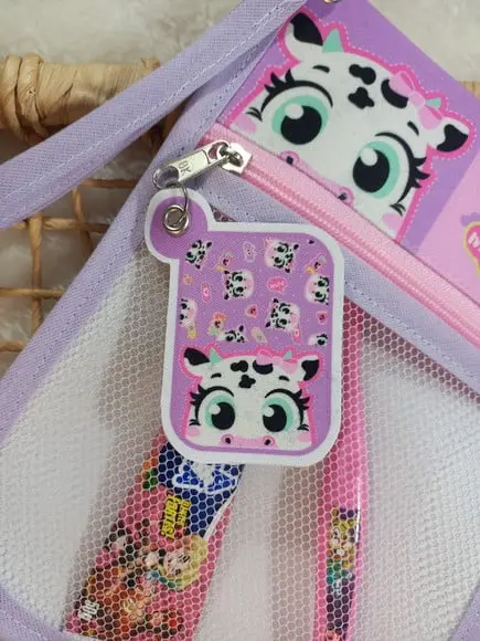 Estojo Higiene Bucal Personalizado Tema Nome Lista Escolar
