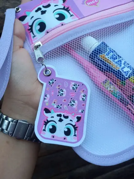 Estojo Higiene Bucal Personalizado Tema Nome Lista Escolar