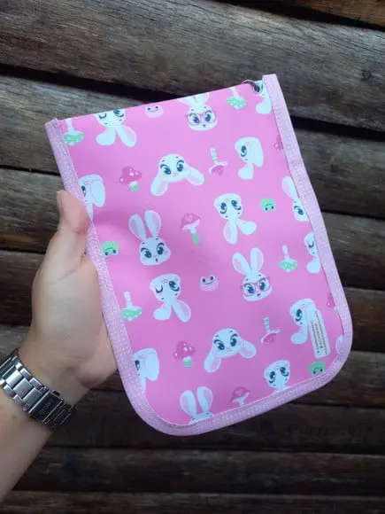 Estojo Higiene Bucal Personalizado Tema Nome Lista Escolar