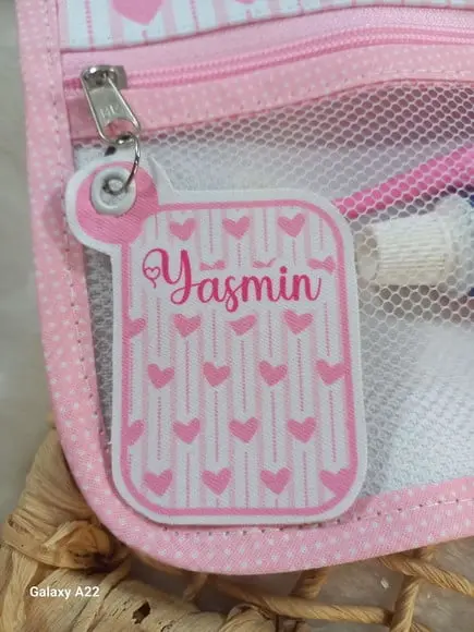 Estojo Higiene Bucal Personalizado Tema Nome Lista Escolar