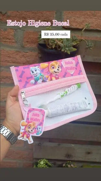 Estojo Higiene Bucal.