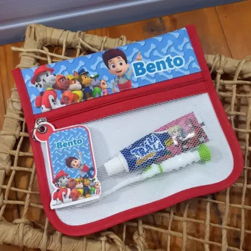 Estojo Higiene Bucal.
