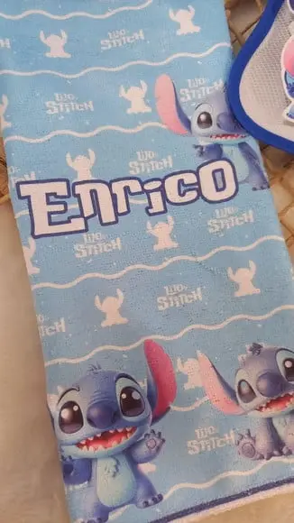 Estojo, Higiene Bucal Personalizado com Toalhinha, Escolinha