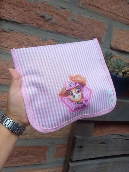 Estojo, Higiene Bucal Personalizado, Infantil Escolar Nome.