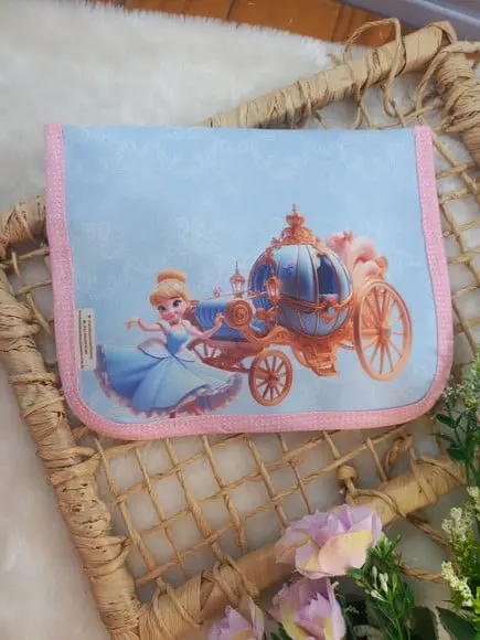 Estojo, Higiene Bucal Personalizado, Infantil Escolar Nome.