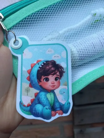 Estojo, Higiene Bucal Personalizado, Infantil Escolar Nome.