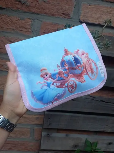 Estojo, Higiene Bucal Personalizado, Infantil Escolar Nome.