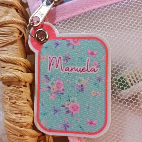 Estojo, Higiene Bucal Personalizado, Infantil Escolar Nome.