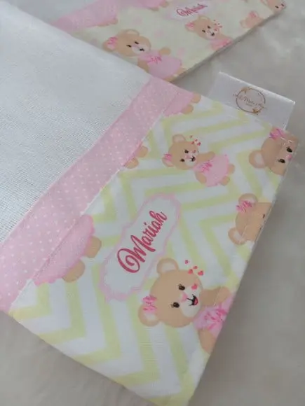 Fralda de Boca Pequena Personalizada.