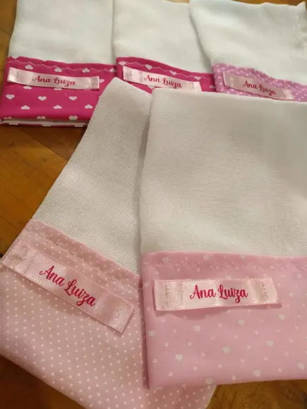 Fralda de Boca Pequena Personalizada.