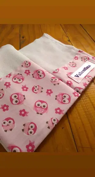 Fralda de Boca Pequena Personalizada.