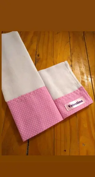 Fralda de Boca Pequena Personalizada.