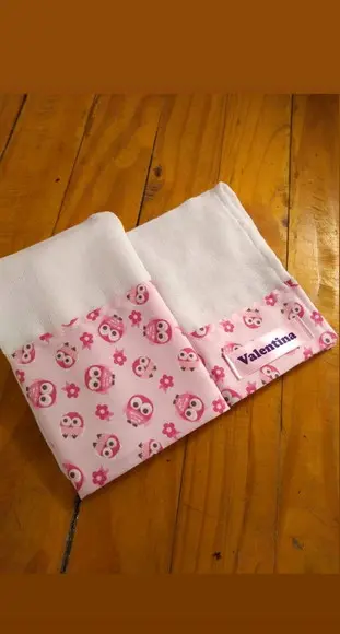 Fralda de Boca Pequena Personalizada.