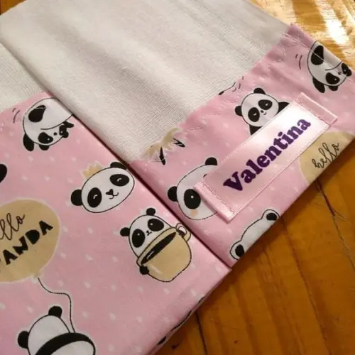 Fralda de Boca Pequena Personalizada.
