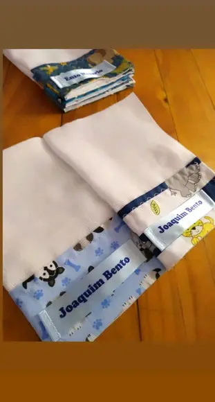 Fralda de Boca Pequena Personalizada.
