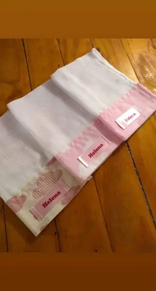 Fralda de Boca Pequena Personalizada.