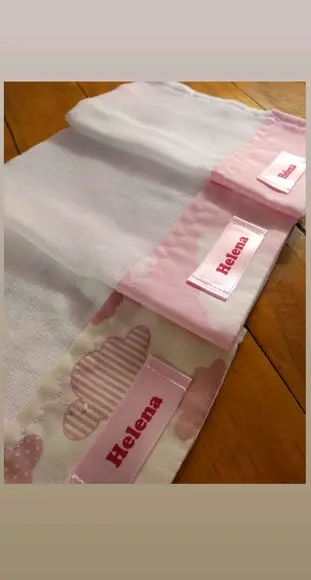 Fralda de Boca Pequena Personalizada.