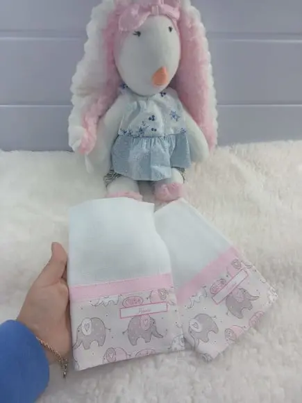 Fralda de Boca Pequena Personalizada..