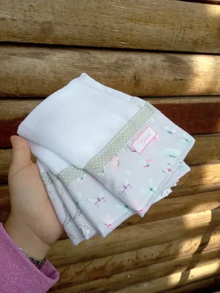 Fralda de Boca Pequena Personalizada..