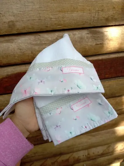 Fralda de Boca Pequena Personalizada..