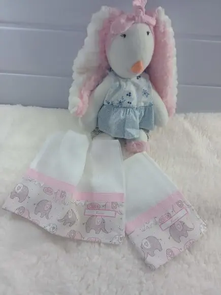 Fralda de Boca Pequena Personalizada..