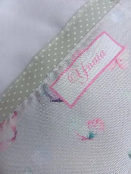 Fralda de Boca Pequena Personalizada..