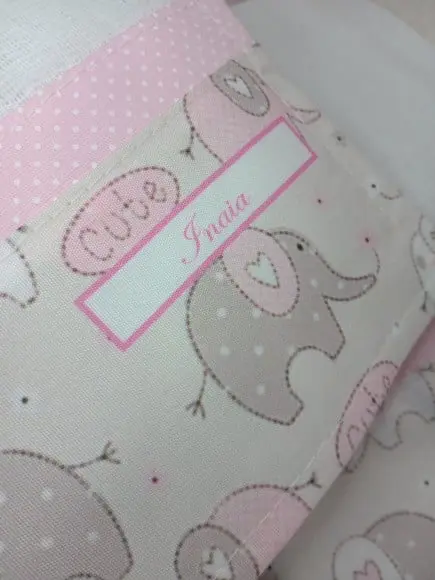 Fralda de Boca Pequena Personalizada..