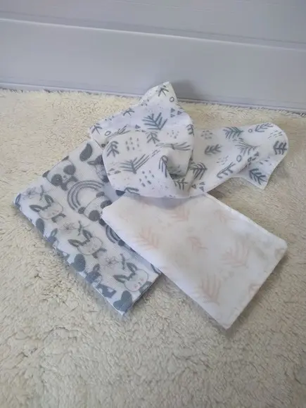 Fralda estampada