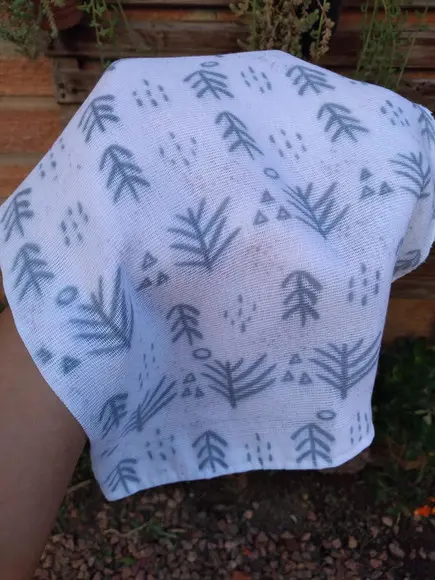 Fralda estampada