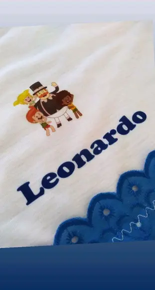 Fralda temática Personalizada.