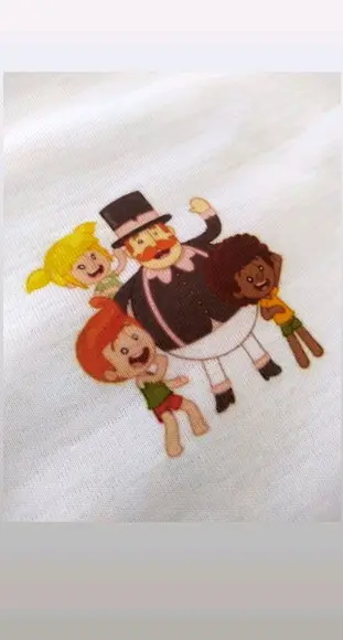 Fralda temática Personalizada.