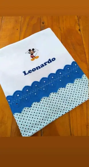 Fralda temática Personalizada.