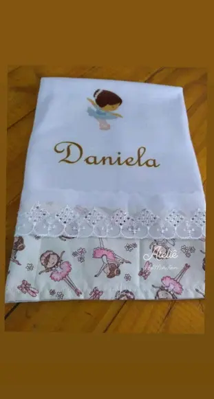 Fralda temática Personalizada.