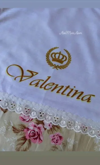 Fralda temática Personalizada.