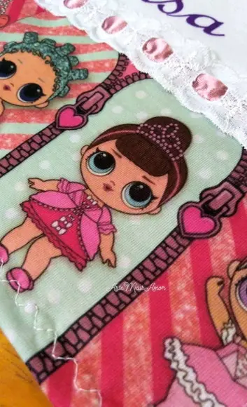 Fralda temática Personalizada.