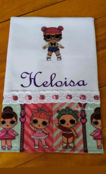 Fralda temática Personalizada.