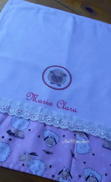 Fralda temática Personalizada.