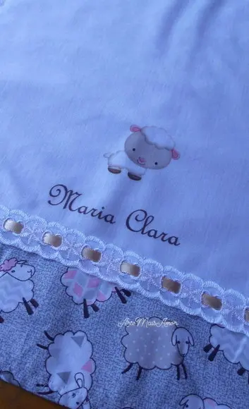 Fralda temática Personalizada.