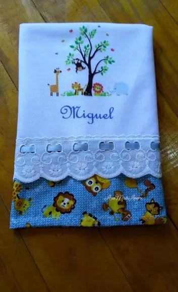 Fralda temática Personalizada.