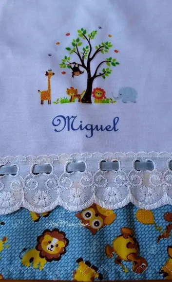 Fralda temática Personalizada.