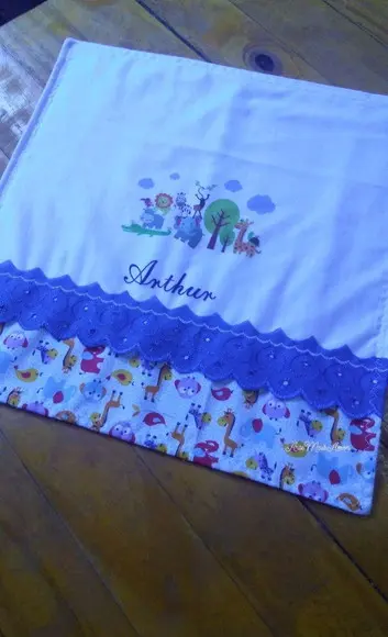 Fralda temática Personalizada.