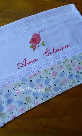Fralda temática Personalizada.