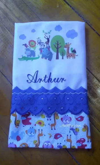 Fralda temática Personalizada.