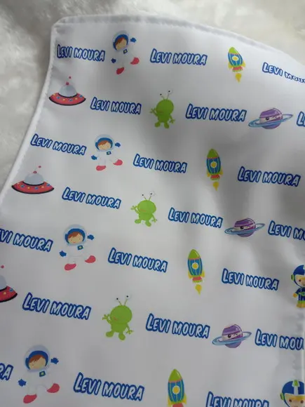 Fraldas Personalizadas Em Sublimação.