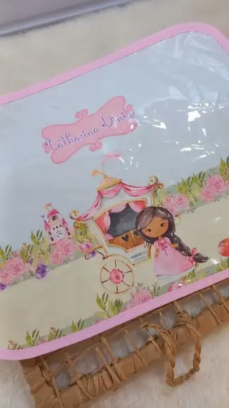 Jogo Americano Infantil Plastificado