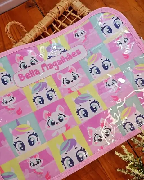 Jogo Americano Infantil Plastificado