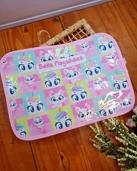 Jogo Americano Infantil Plastificado