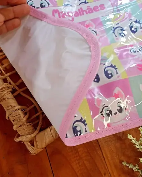 Jogo Americano Infantil Plastificado