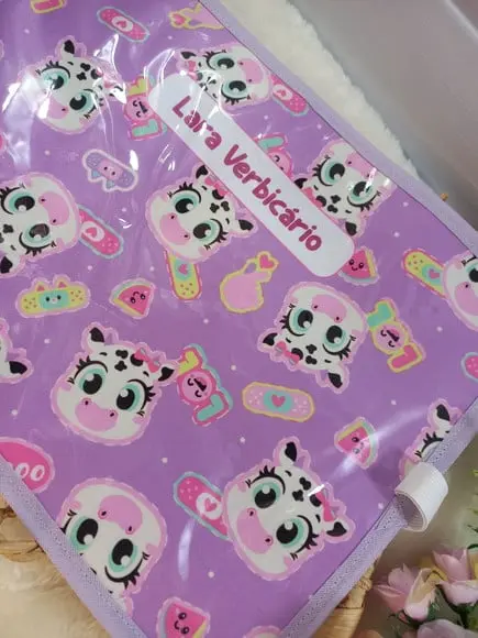 Jogo Americano Infantil Plastificado