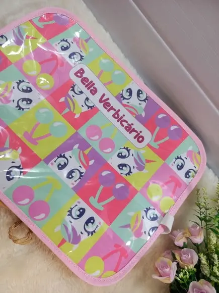 Jogo Americano Infantil Plastificado